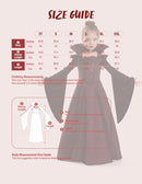 JOYIN Girls Royal Vampire Costume Set - Halloween Dress-Up & Cosplay