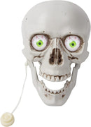 Skull Table Centerpiece Decoration