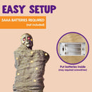 65in Halloween Animated Hanging Cocoon Decoration