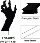 16.5" Zombie Groundbreaker, 8 Pack