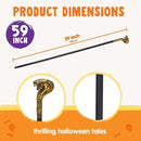 JOYIN Egyptian Snake Staff - Mystical Pharaoh Halloween Costume Prop