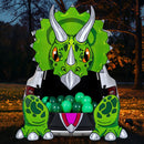 Halloween Dinosaur Trunk Or Treat Car Decorations Kit