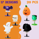 Halloween Wind Up Toys, 20 Pcs