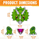 Halloween Dinosaur Trunk Or Treat Car Decorations Kit