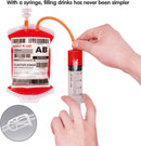 12 Pcs Blood Bag Drink Pouches