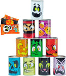 Bean Bag Toss Game with Tin Cans, 13 Pcs
