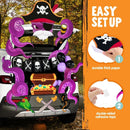 Halloween Pirate Trunk Or Treat Car Decorations Kit