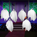 White Ghost with Spring, 6 Pcs