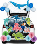 Trunk Or Treat Car Decorations Kit, Ocean Animals