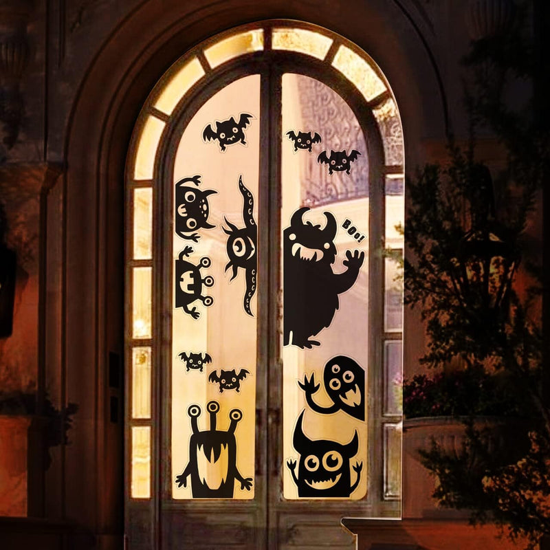 Halloween Window Clings ( Monster)