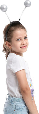 LED Martian Head Bopper (Silver), 3 Pack