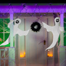 2 Tree Wrap Decoration Ghost (Smile)