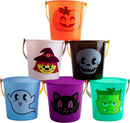 Trick-or-Treat Candy Bucket, 12 Pcs