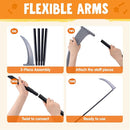 JOYIN 52-Inch Grim Reaper Scythe - Oversized Halloween Costume Prop