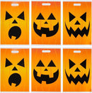 Halloween Jack O Lantern Trick Or Treat Bags, 72-pack