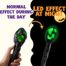 JOYIN LED Light-Up Witch Staff - Vintage Halloween Costume Prop