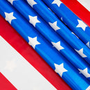 2Pcs July 4th Table Covers Tablecloths