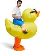 JOYIN Adult Inflatable Dinosaur Costume - Ride-On T-Rex Halloween Outfit