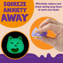 24 Halloween Mochi Squishy Toys glow in the dark