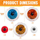 Halloween Trunk or Treat Car Decorations Kit, Eyeball