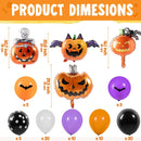 Halloween Trunk or Treat Car Pumpkin Decoration Kit