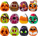 Halloween Goody Bags with Drawstring, Pack of 108