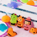 24 Halloween Mochi Squishy Toys glow in the dark
