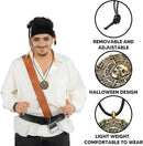 JOYIN Pirate Skull Coin Necklace - The Final Touch for Your Halloween Look