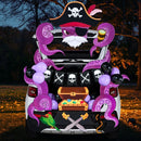 Halloween Pirate Trunk Or Treat Car Decorations Kit