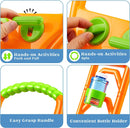 Sloosh Bubble Lawn Mower Toddler Toys, Blue