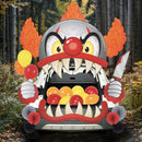 Halloween Trunk Or Treat Car Decorations Kit, Clown Car Stickers