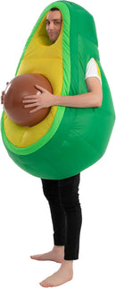 JOYIN Adult Inflatable Avocado Costume - Green Deluxe Halloween Suit