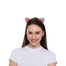 Cat Ear Headbands, 6 Pcs