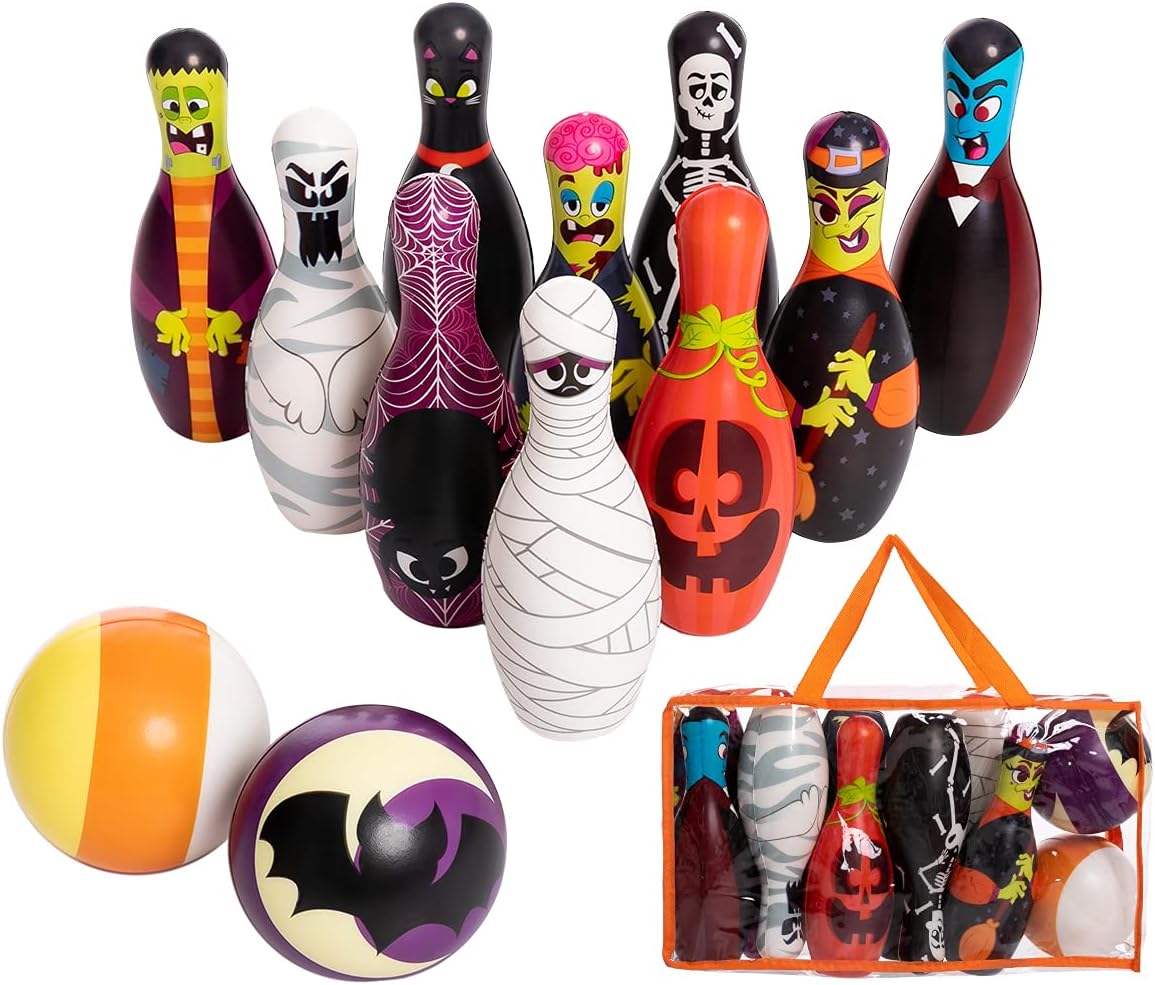Halloween Foam Bowling Set - JOYIN
