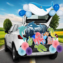 Trunk Or Treat Car Decorations Kit, Ocean Animals
