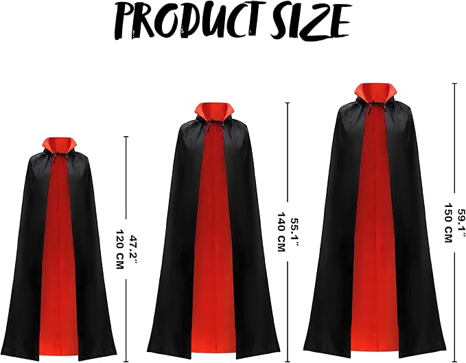 Adult Child Unisex Vampire Costume Accessories