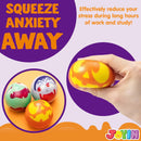 24 Halloween Theme Stress Balls