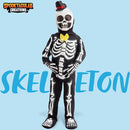 JOYIN Boys Glow in the Dark Skeleton Costume - Kids Halloween Bone Jumpsuit