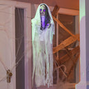 43in Ghost Girl with Light-up Head