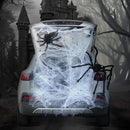 Trunk Or Treat Car Decorations Kit Spider Web