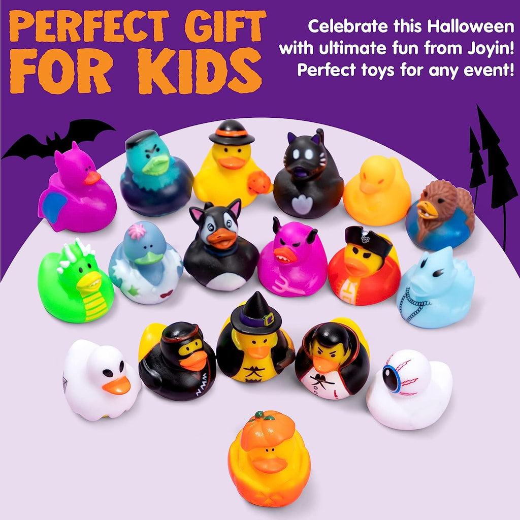 JOYIN | Blind Bag Halloween Rubber Duck 18 Pcs