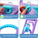 Sloosh Bubble Lawn Mower Toddler Toys, Pink