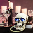 Skeleton Doorbell with Moving Eyes