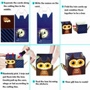 Halloween 3D Boxes with Party Favors, 24 Pack