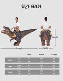 JOYIN Inflatable T-Rex Costume - Stomp Into Halloween