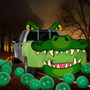 Halloween Alligator Trunk or Treat Car Decorations Kit