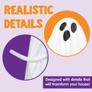 6 Pcs White Ghost 19.6in