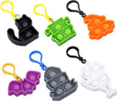 Halloween Bubble  Toy 6 Halloween Character Designs, 12 Pcs