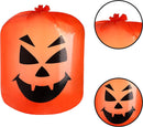 Orange Jack'O Lantern Bags, 10 Pcs
