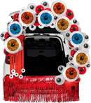 Halloween Trunk or Treat Car Decorations Kit, Eyeball